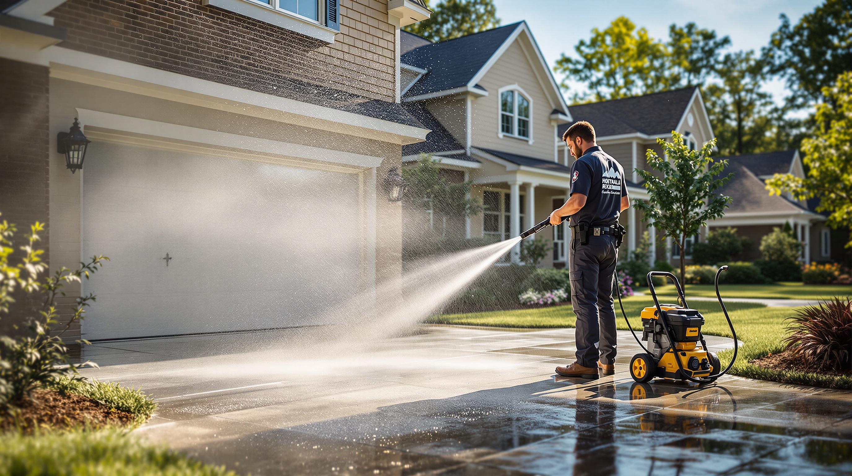 Thumbnail for: How Surface Type Affects Pressure Washing Prices