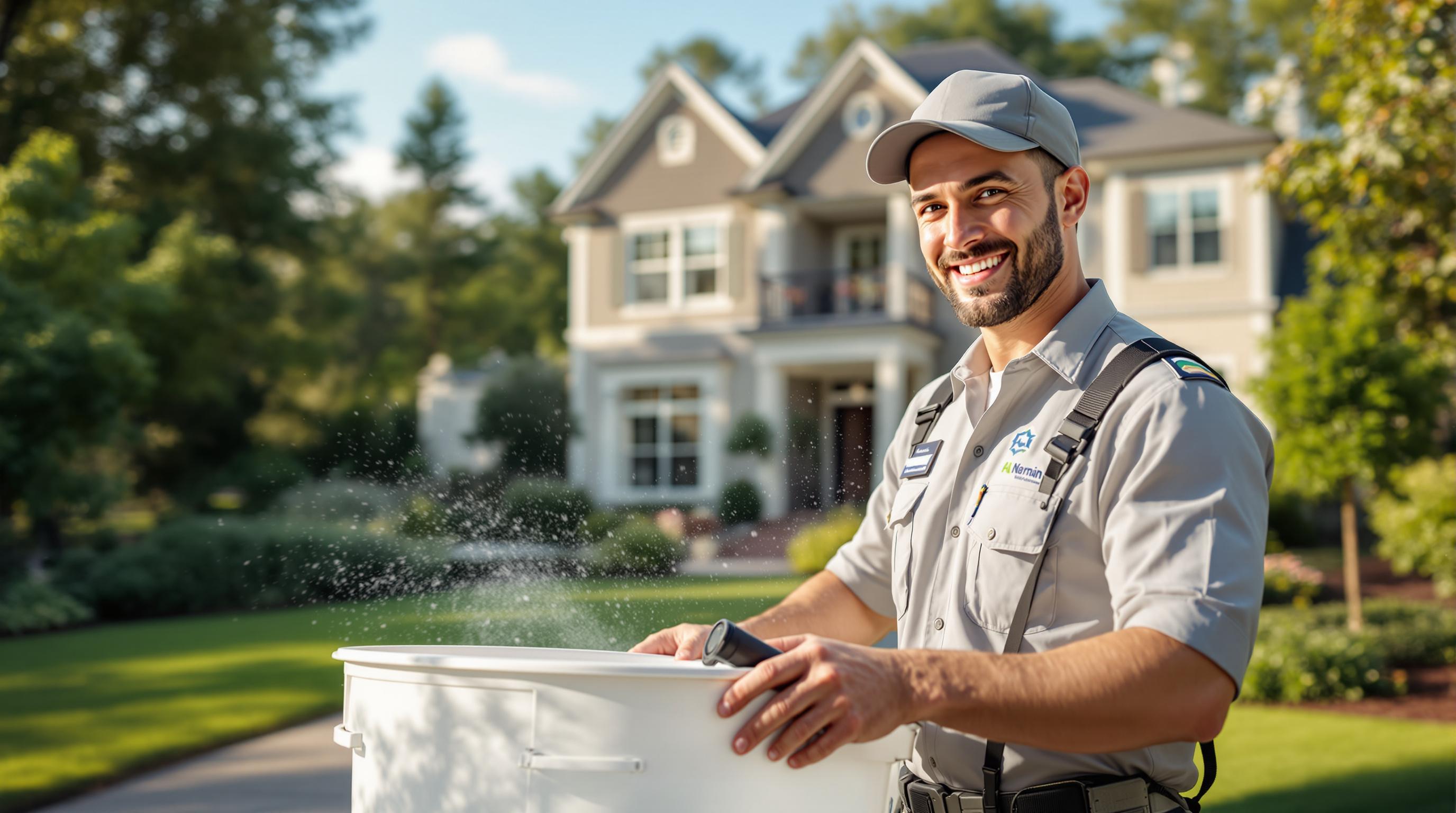 Thumbnail for: Pressure Washing Wastewater: Collection and Disposal Guide