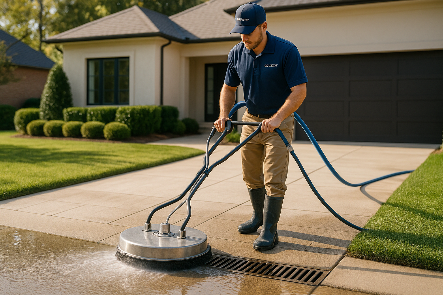 Thumbnail for: Pressure Washing Runoff: Best Practices