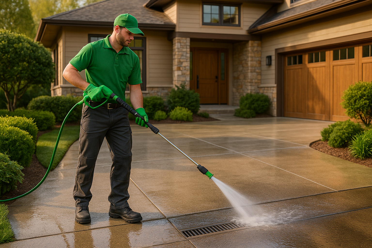 Thumbnail for: Best Practices for Eco-Friendly Pressure Washing