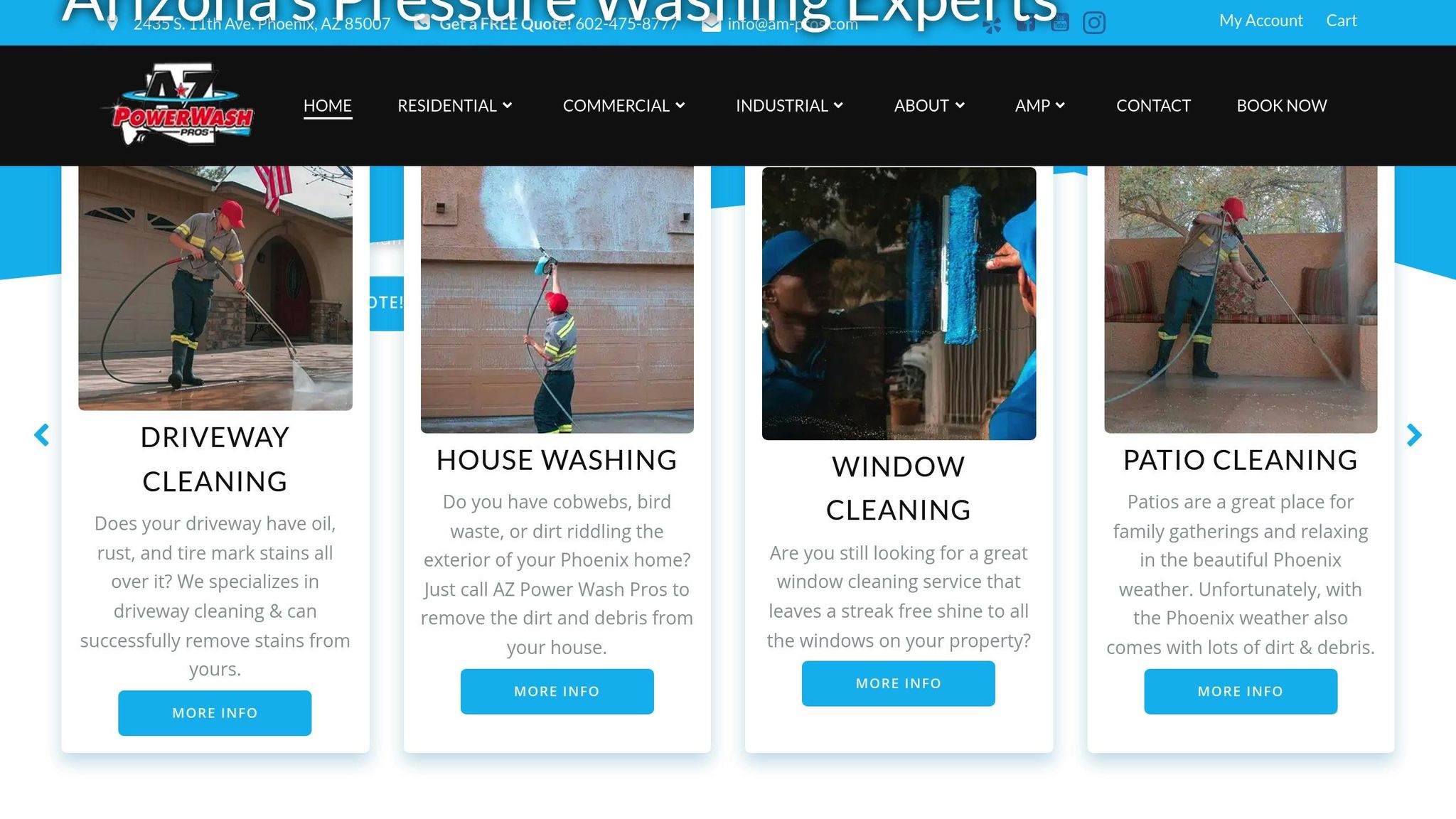 AZ POWER WASH PROS