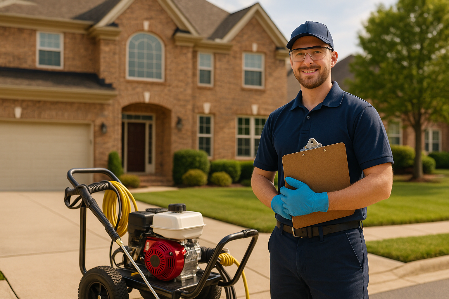 Thumbnail for: Cost of Pressure Washing Certification Programs