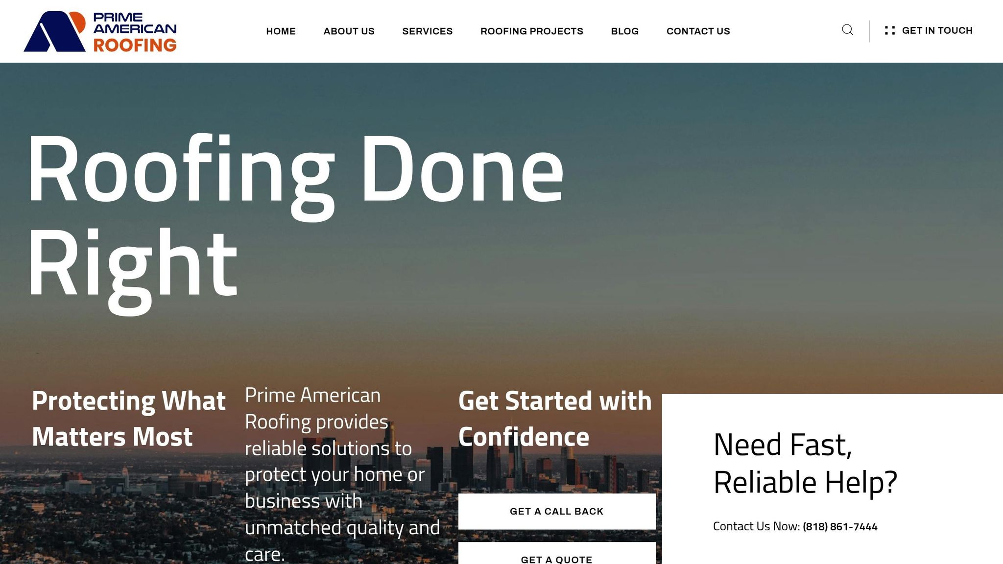 Prime American Roofing