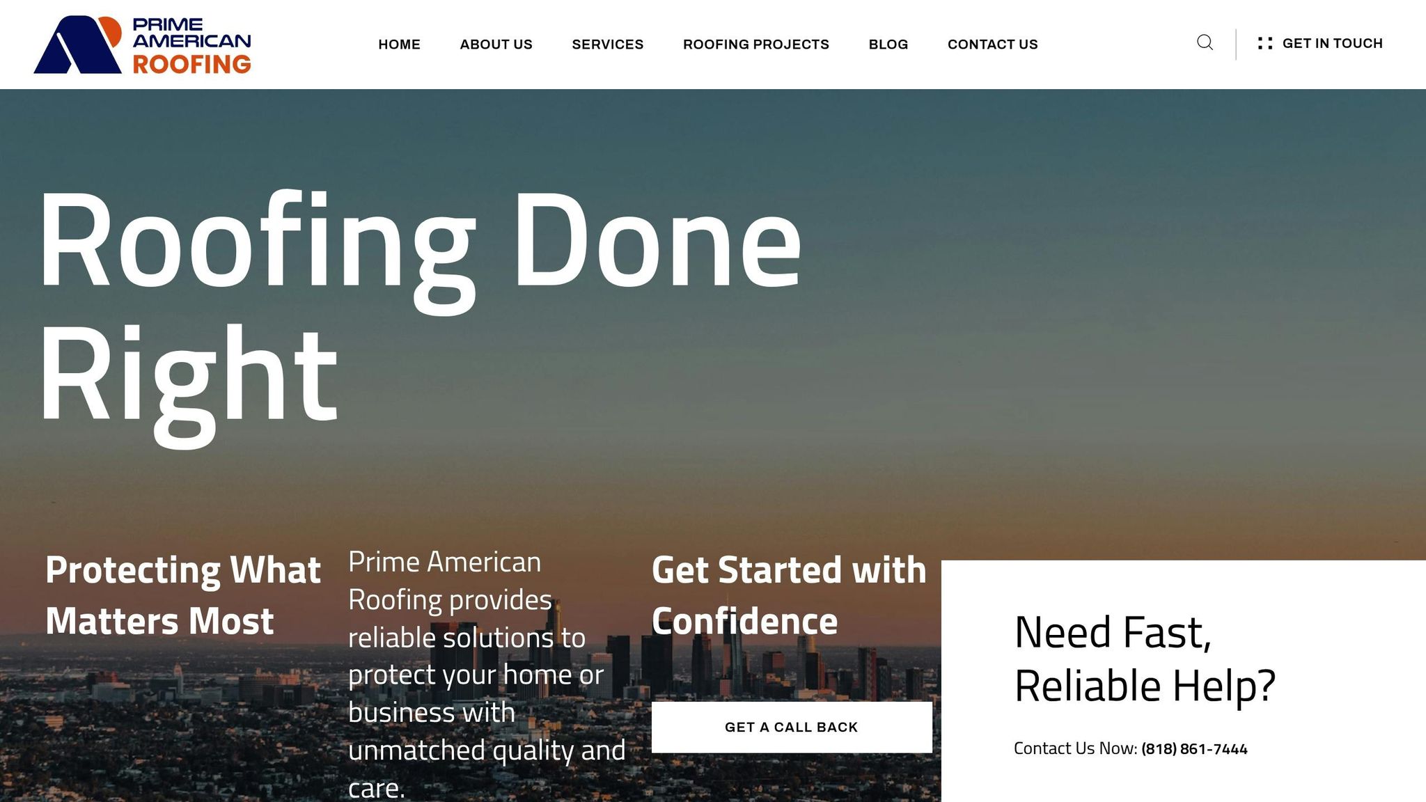 Prime American Roofing