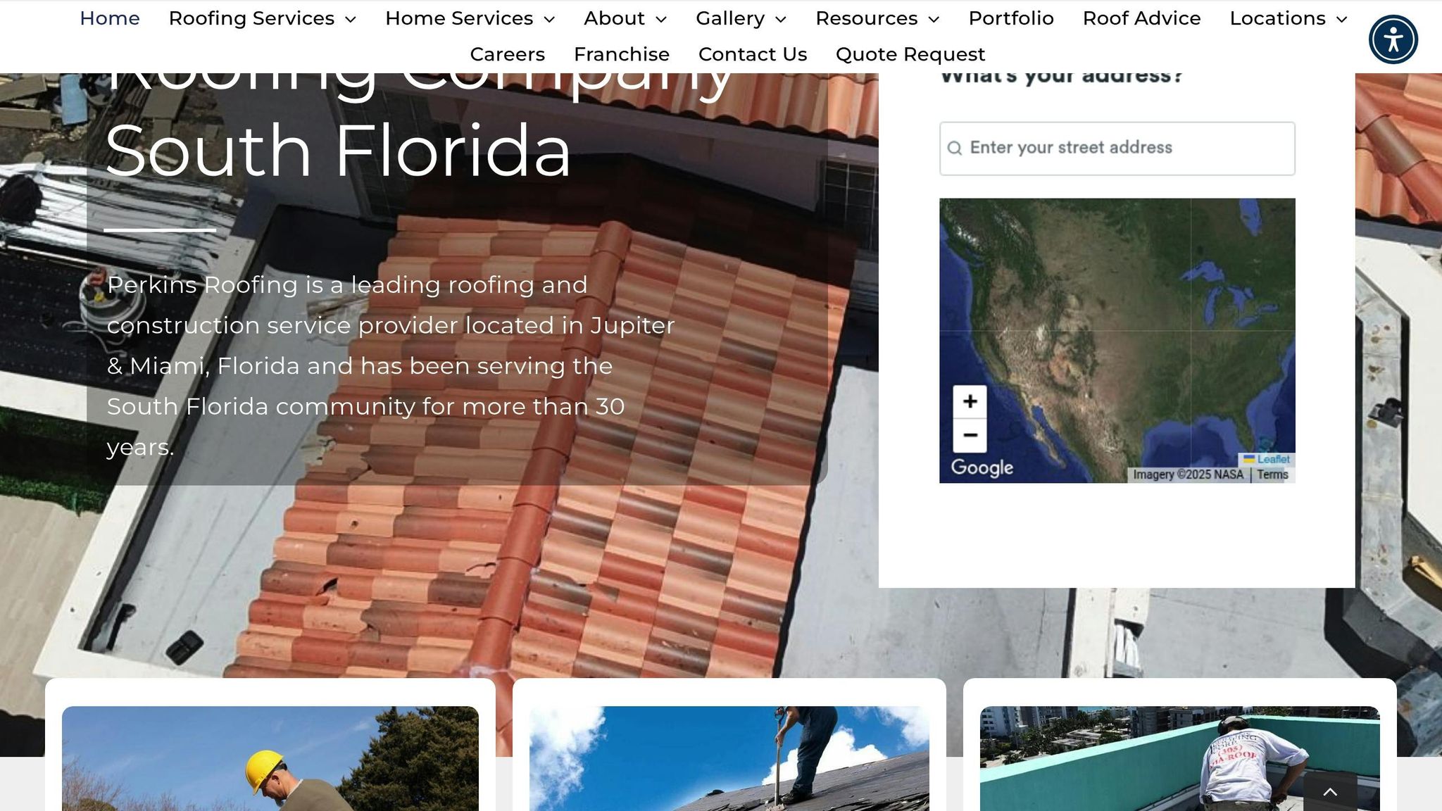 Perkins Roofing Corp