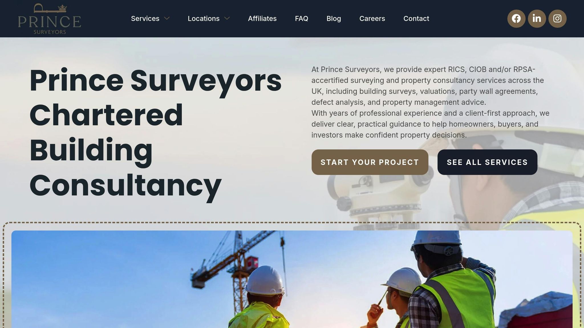 Prince Surveyors