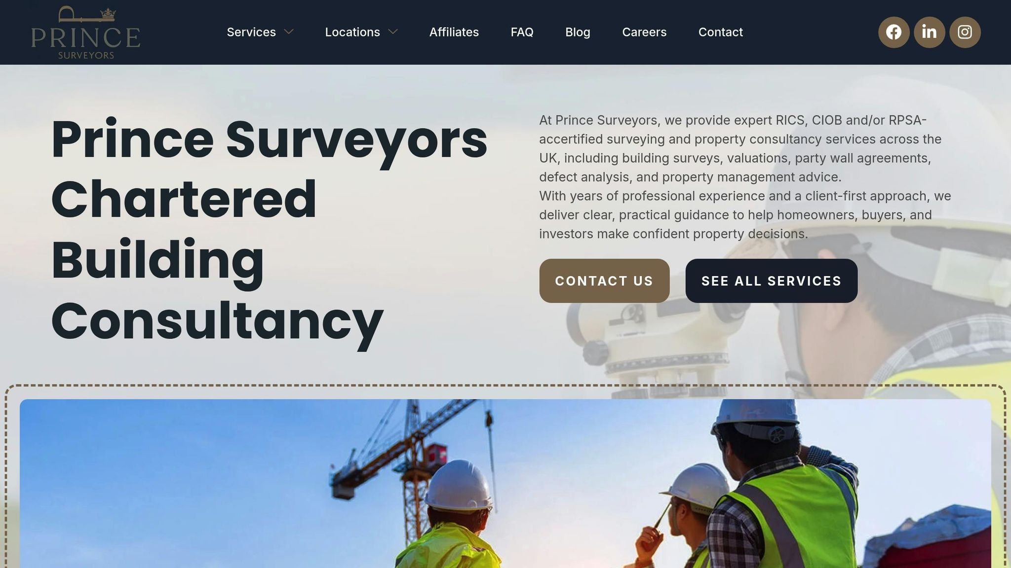 Prince Surveyors