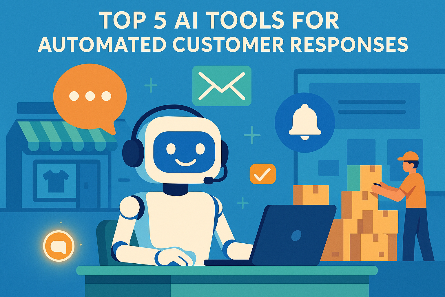 Thumbnail for: Top 5 AI Tools for Automated Customer Responses