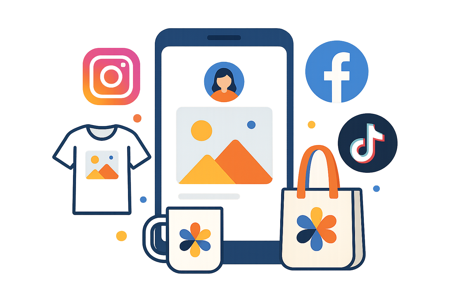 Thumbnail for: Social Media Demographics Trends for POD Businesses