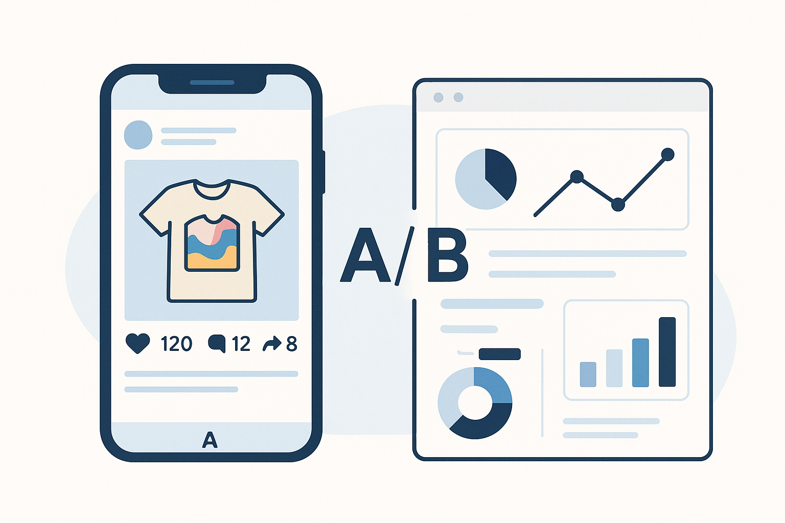 Thumbnail for: Ultimate Guide to A/B Testing for POD Social Media