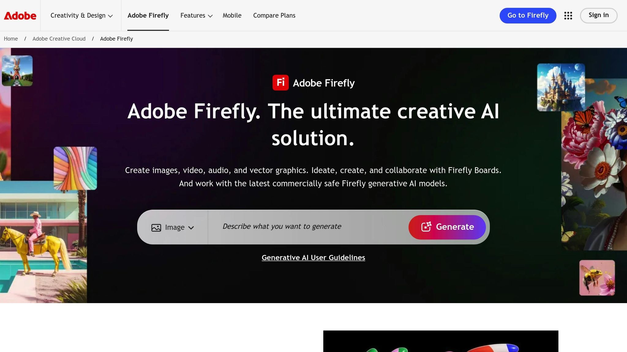 Adobe Firefly