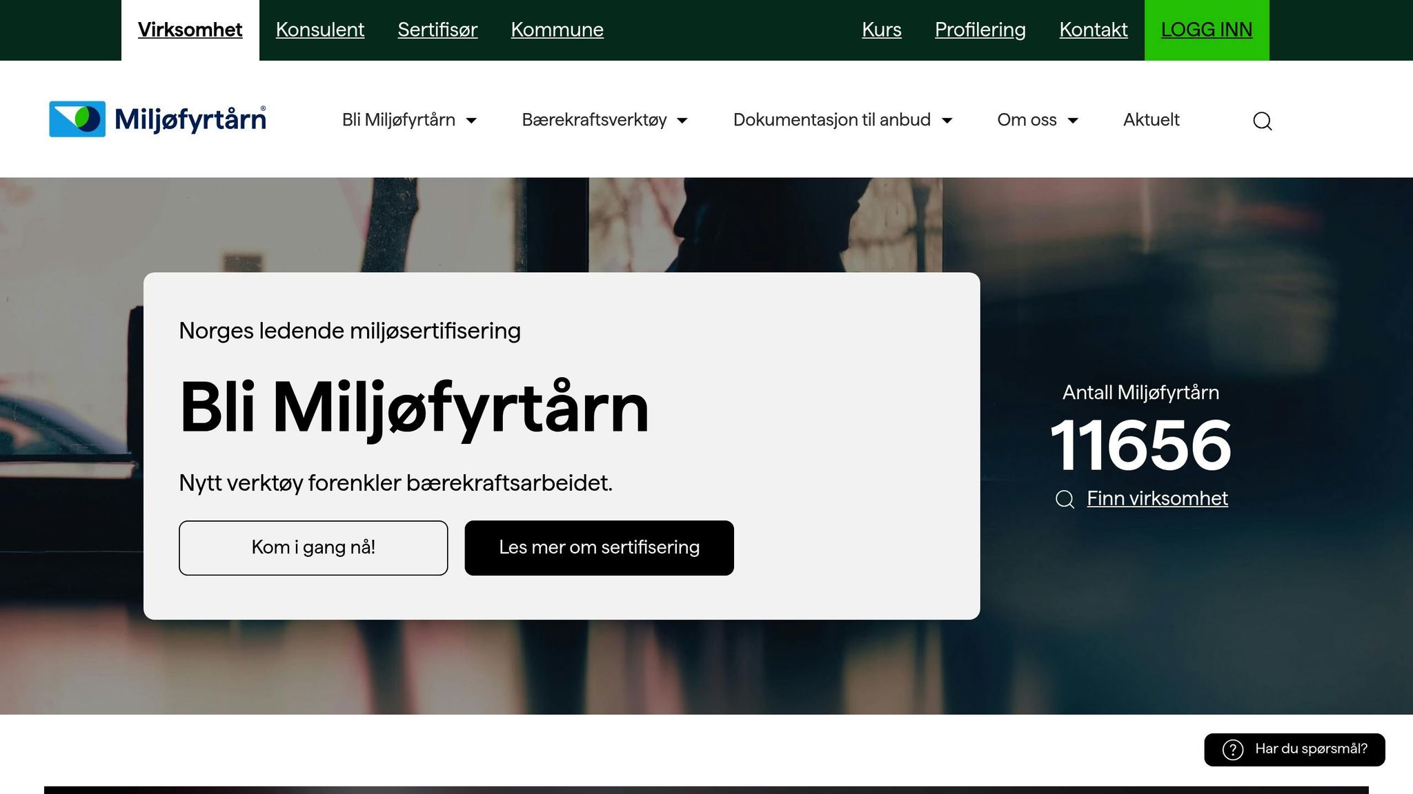 Miljøfyrtårn
