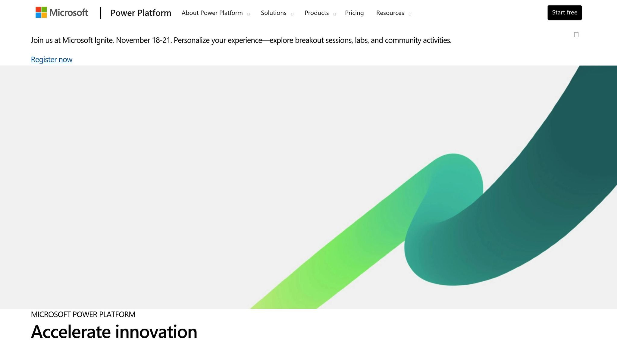 Microsoft Power Platform