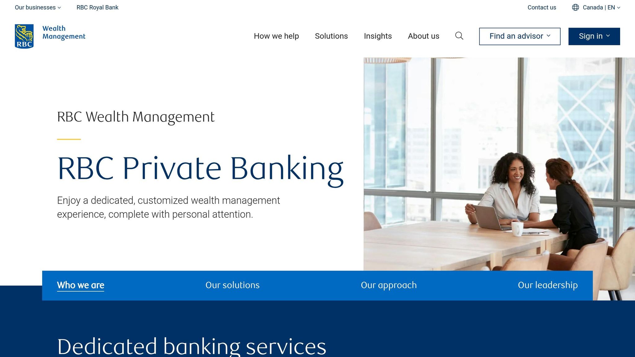 RBC Private Banking