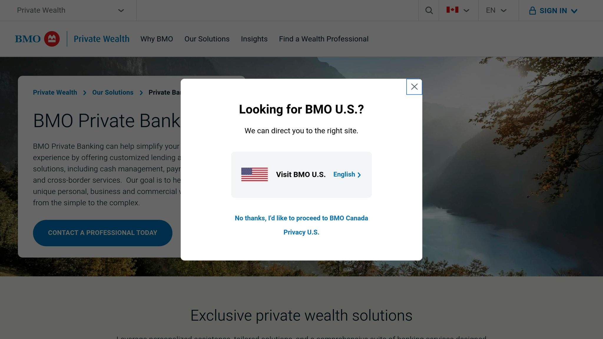 BMO Private Banking