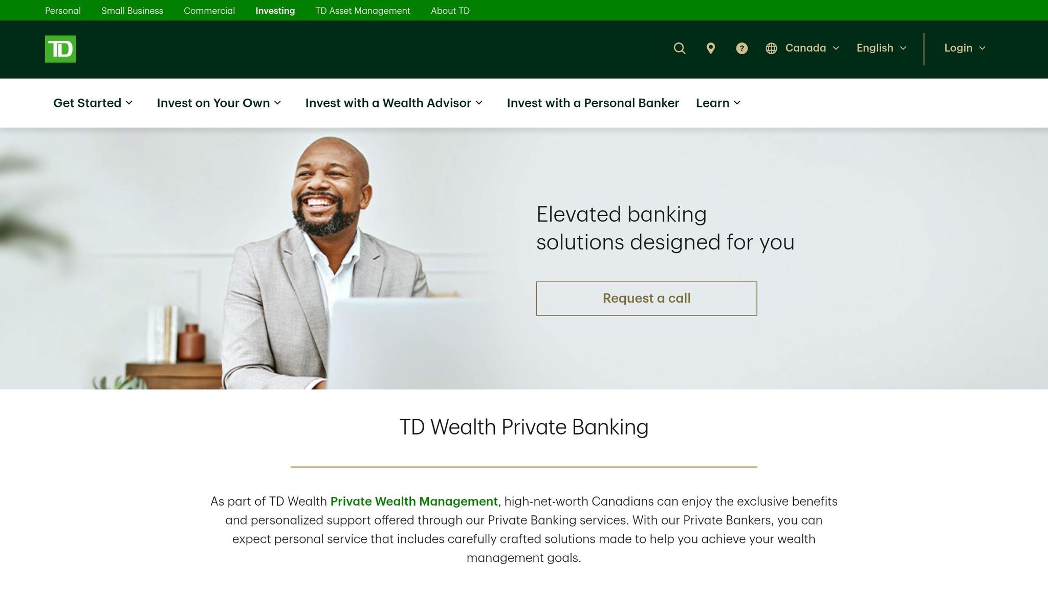 TD Private Banking