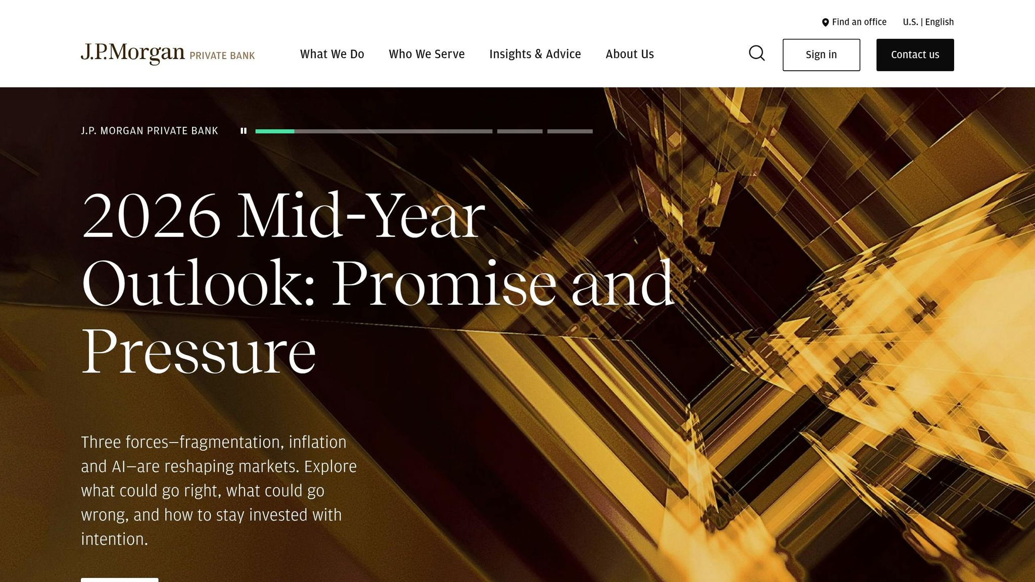 J.P. Morgan Private Banking