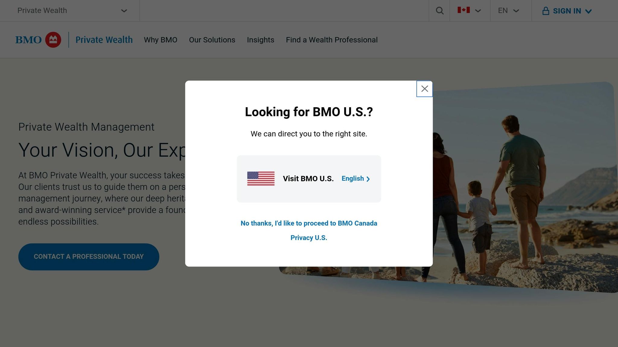 BMO Private Wealth