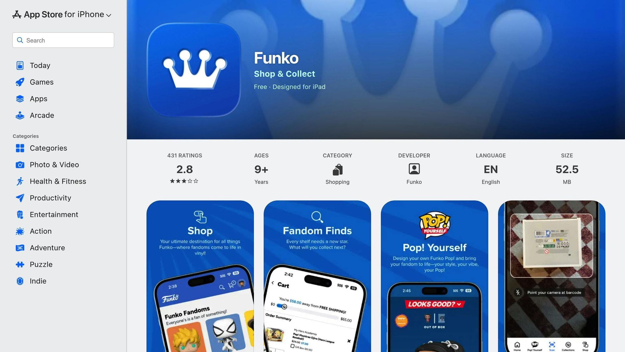 Funko App