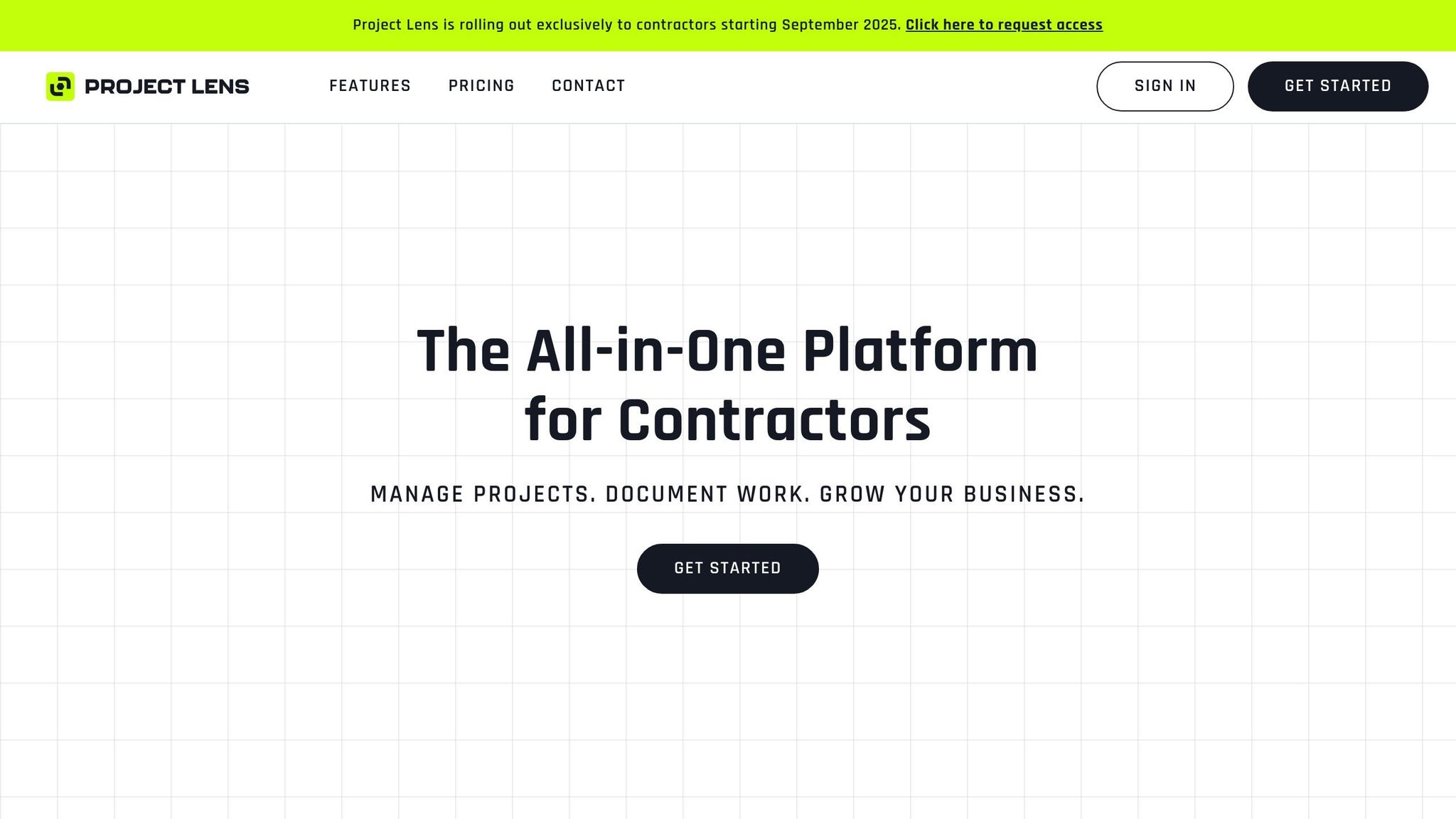 Project Lens