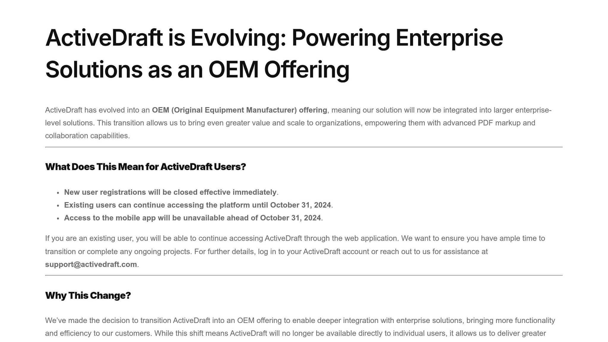 ActiveDraft
