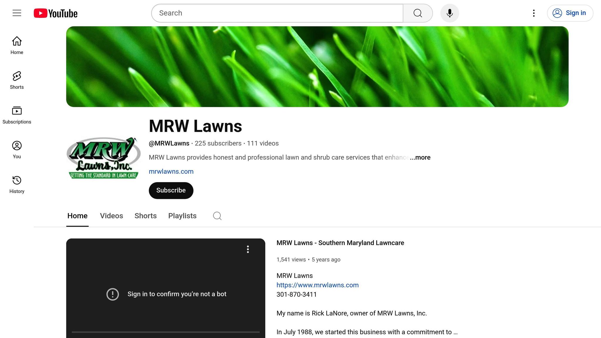 MRW LAWNS