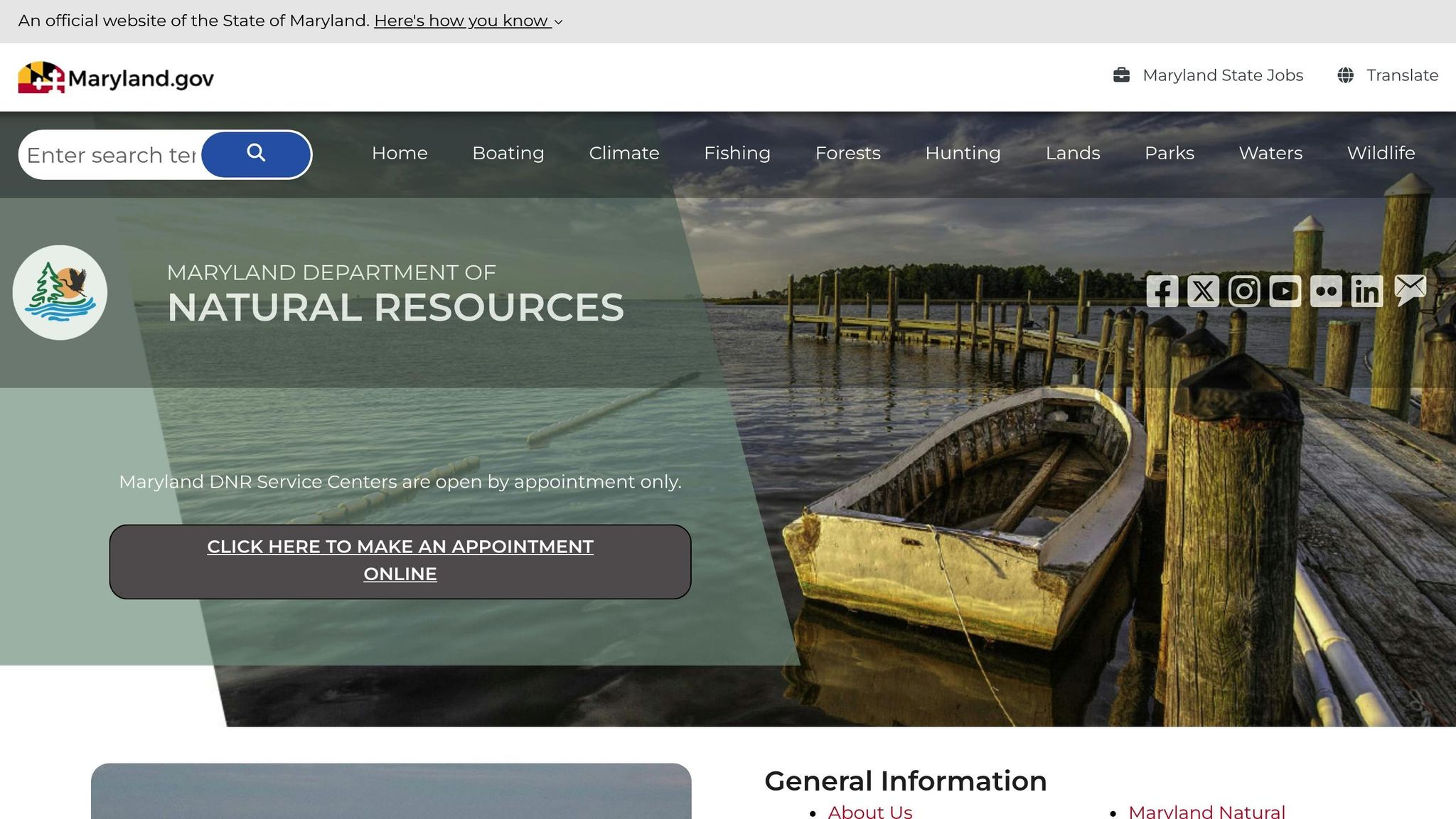 Maryland Department of Natural Resources