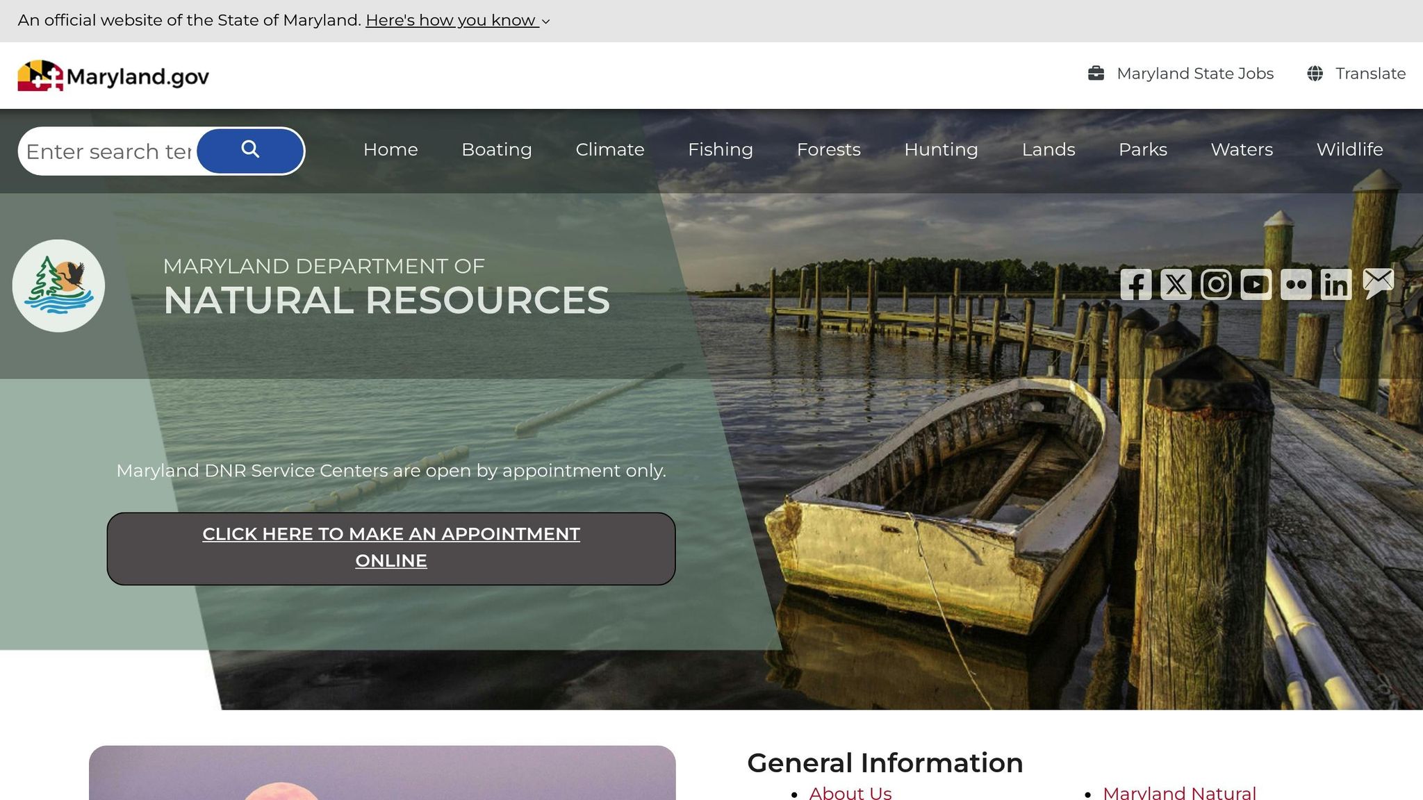 Maryland Department of Natural Resources
