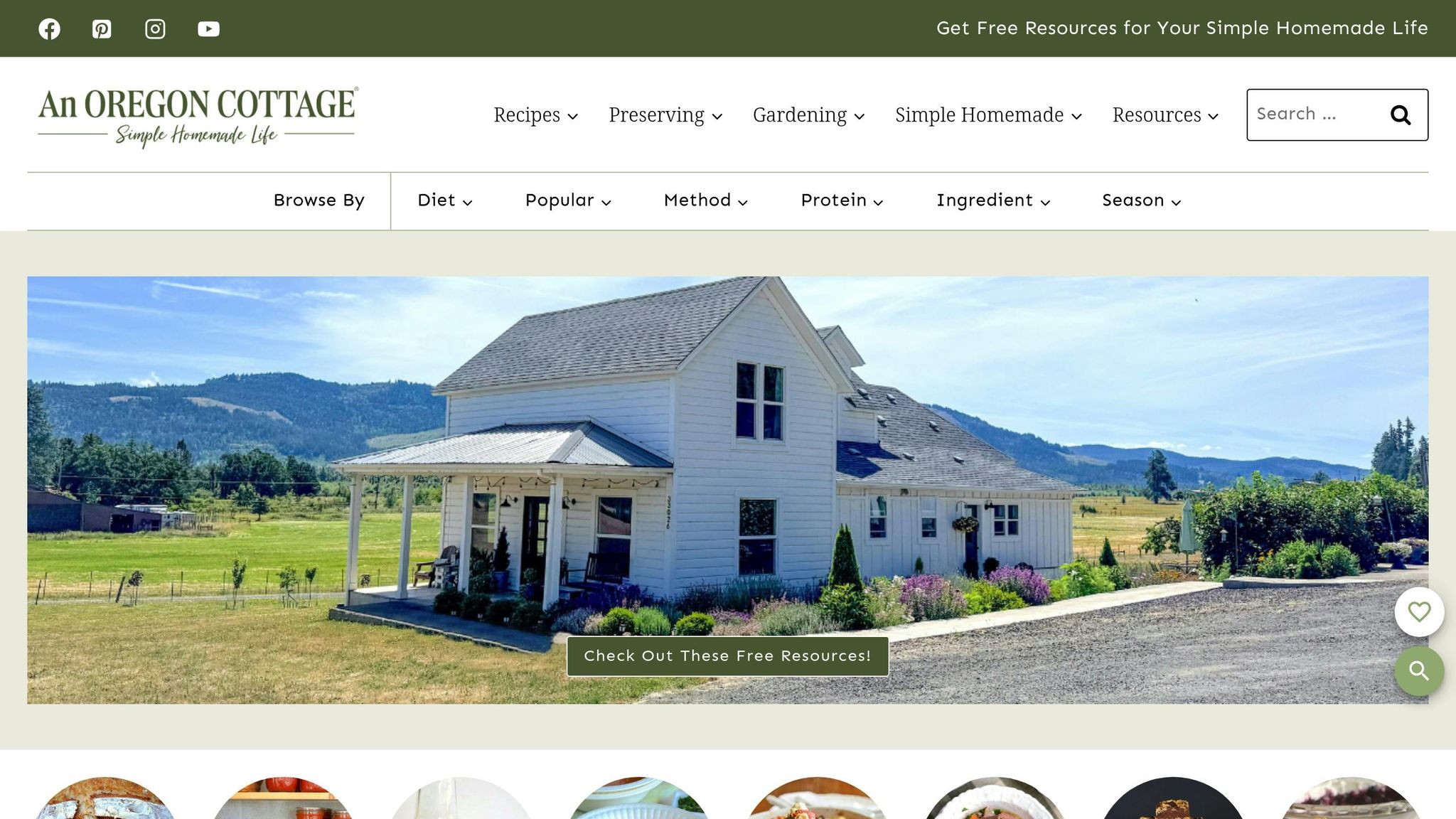 AnOregonCottage.com