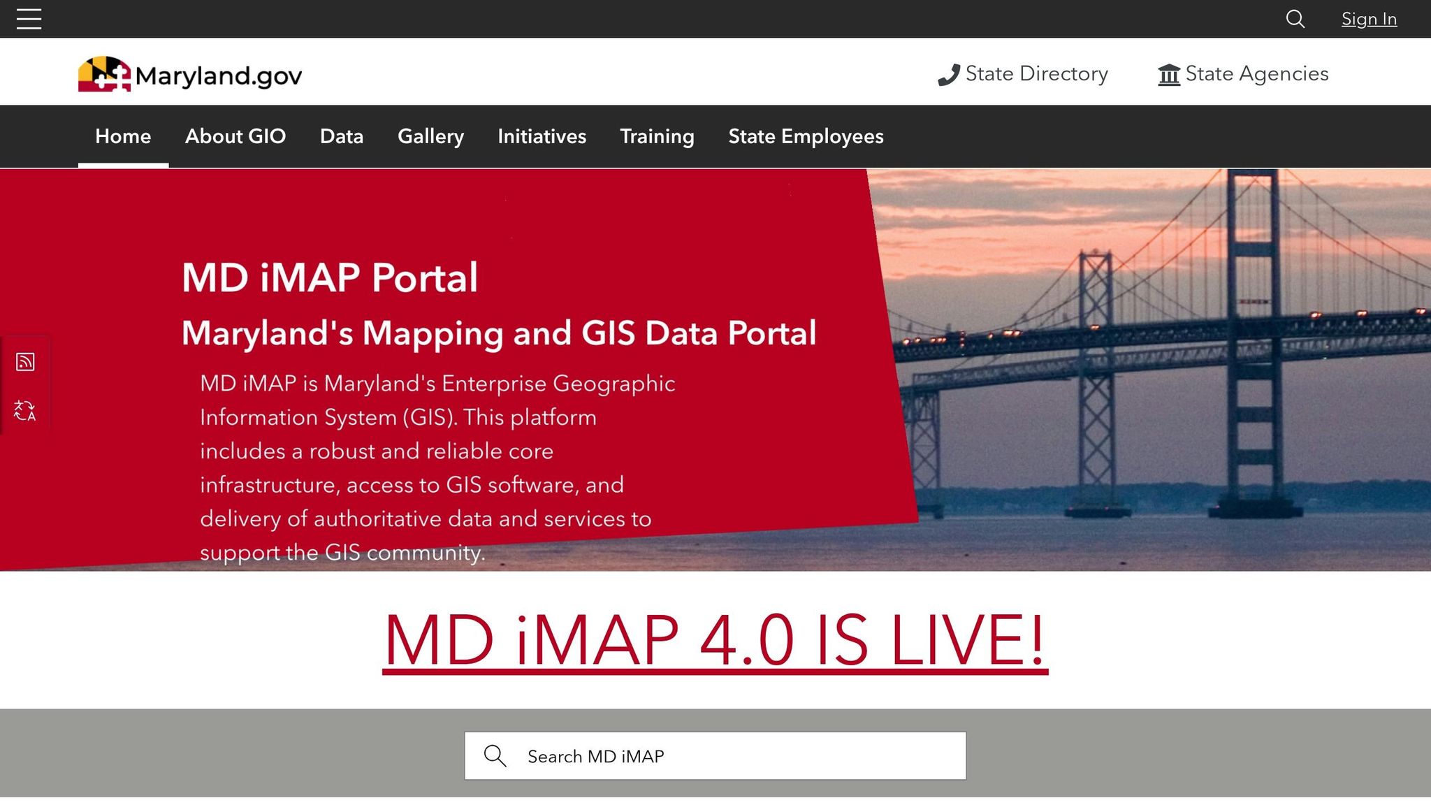 Maryland iMap