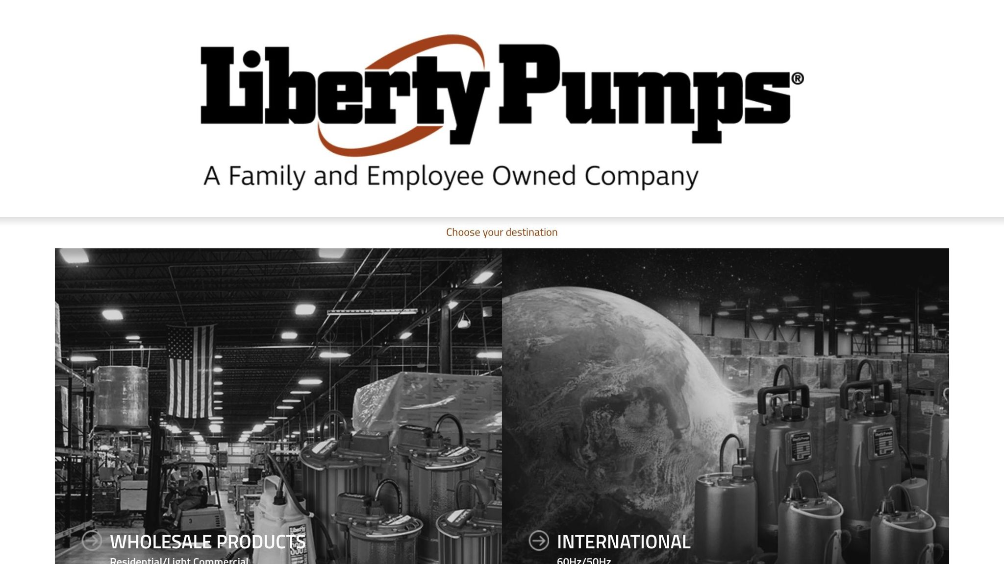 Liberty Pumps