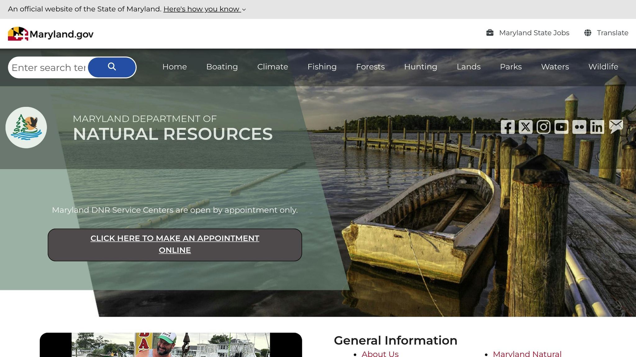 Maryland Department of Natural Resources