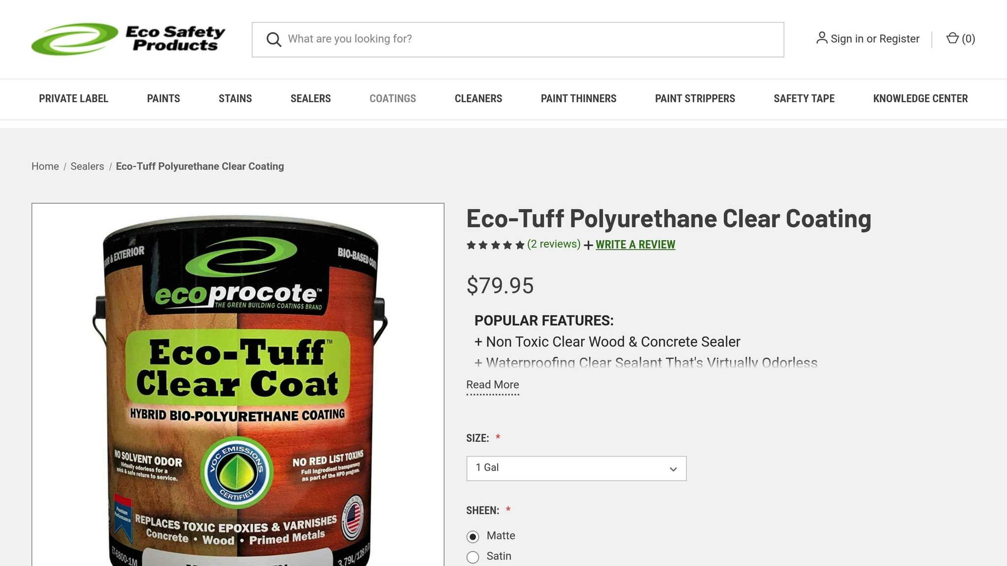 Eco-Tuff