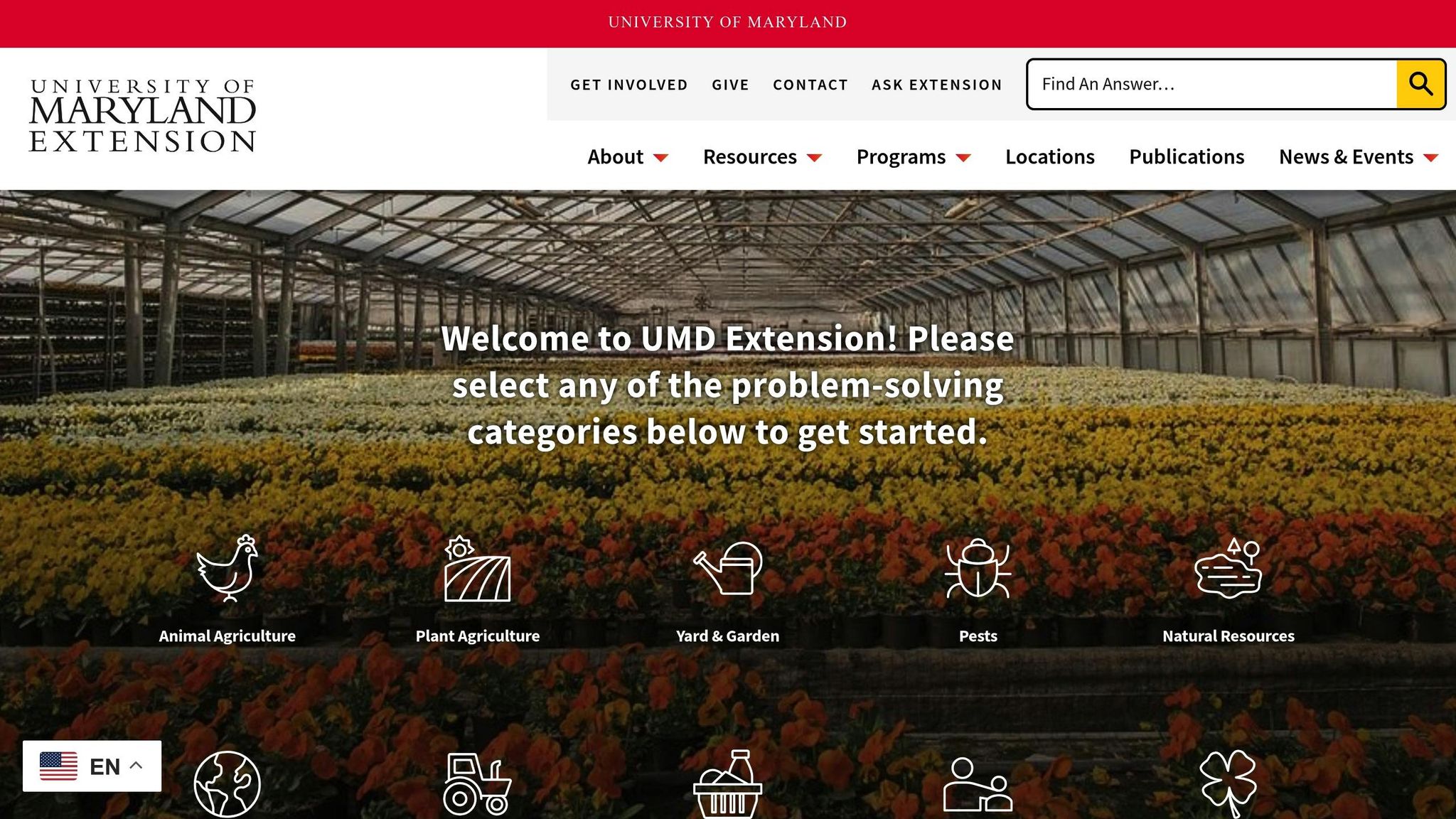 University of Maryland Extension