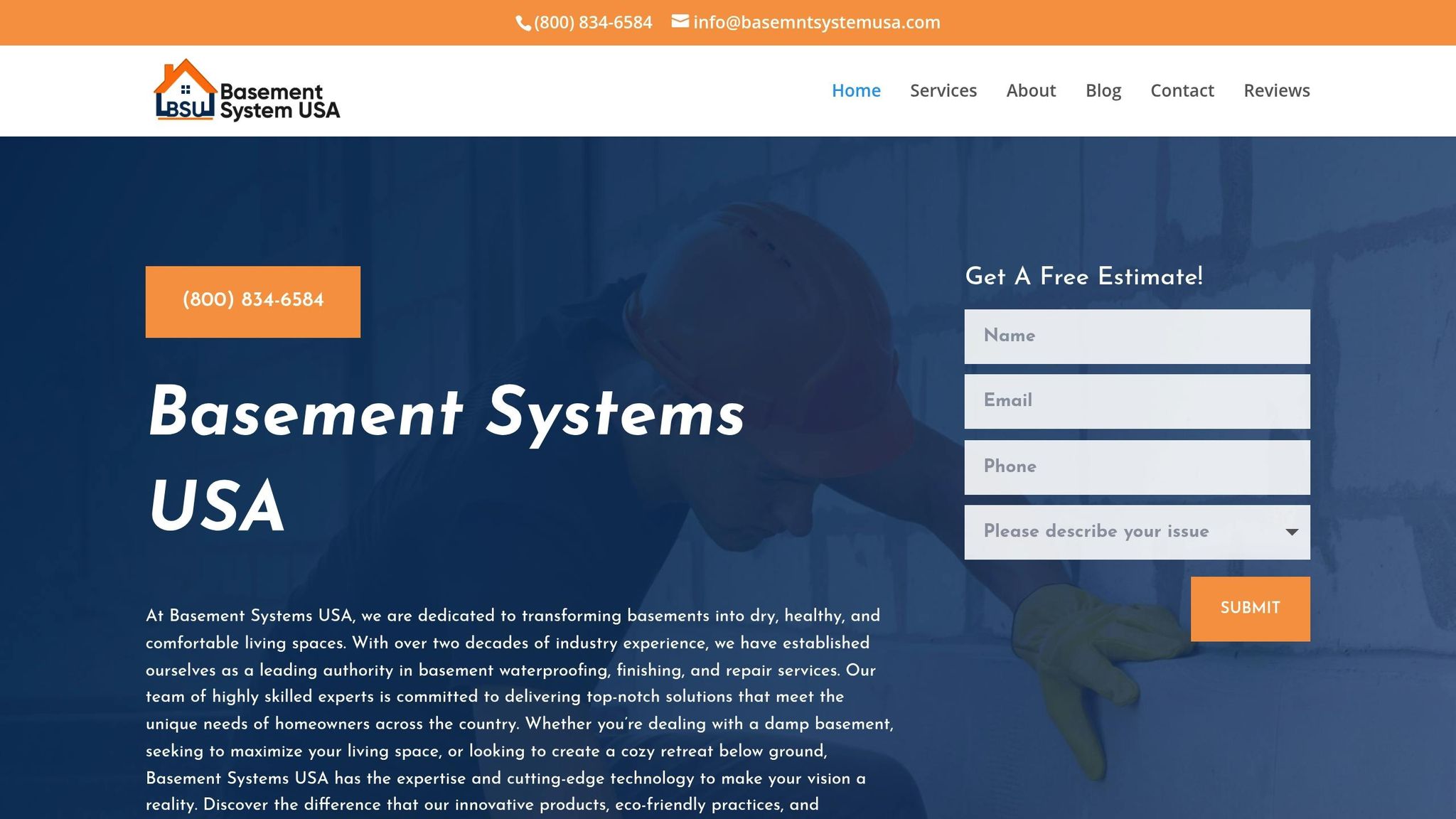 Basement Systems USA