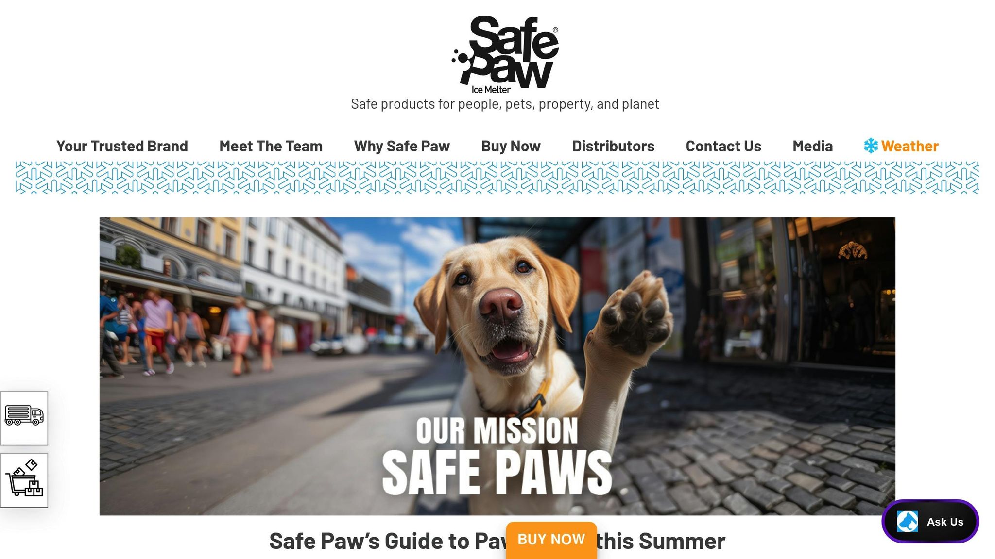 Safe Paw Ice Melt