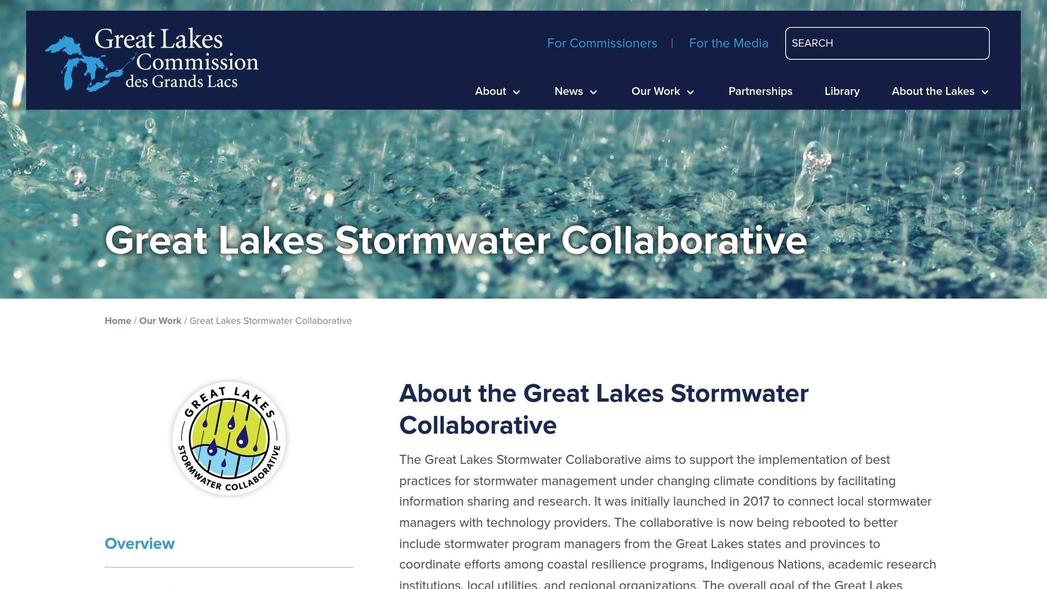 Great Lakes Stormwater Collaborative