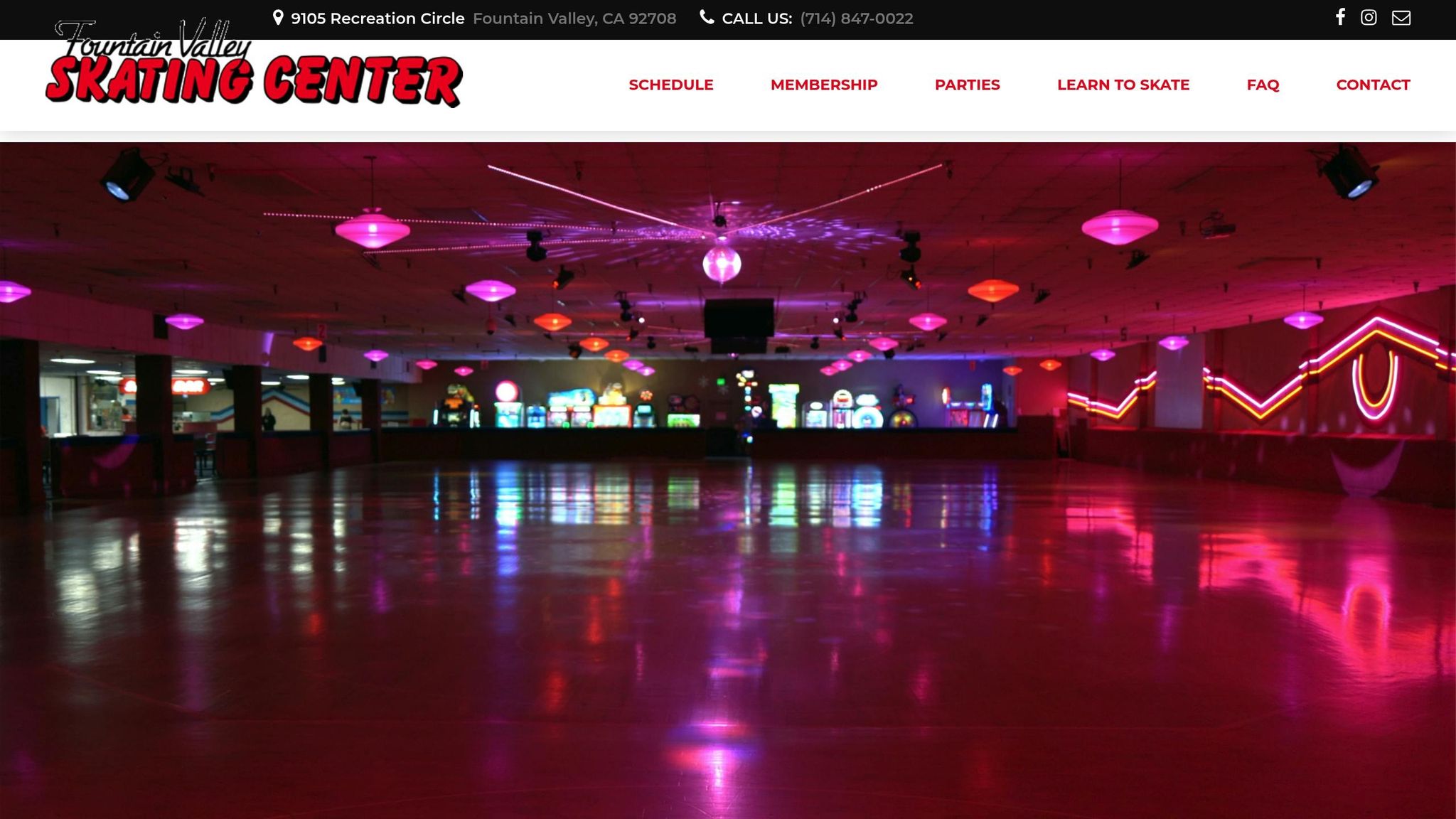 Fountain Valley Skating Center