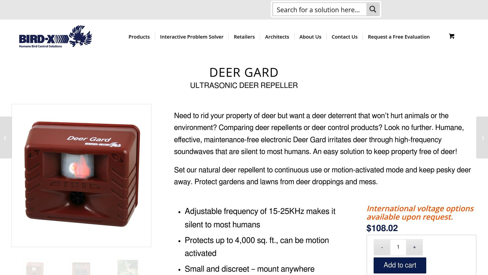 Deer Gard