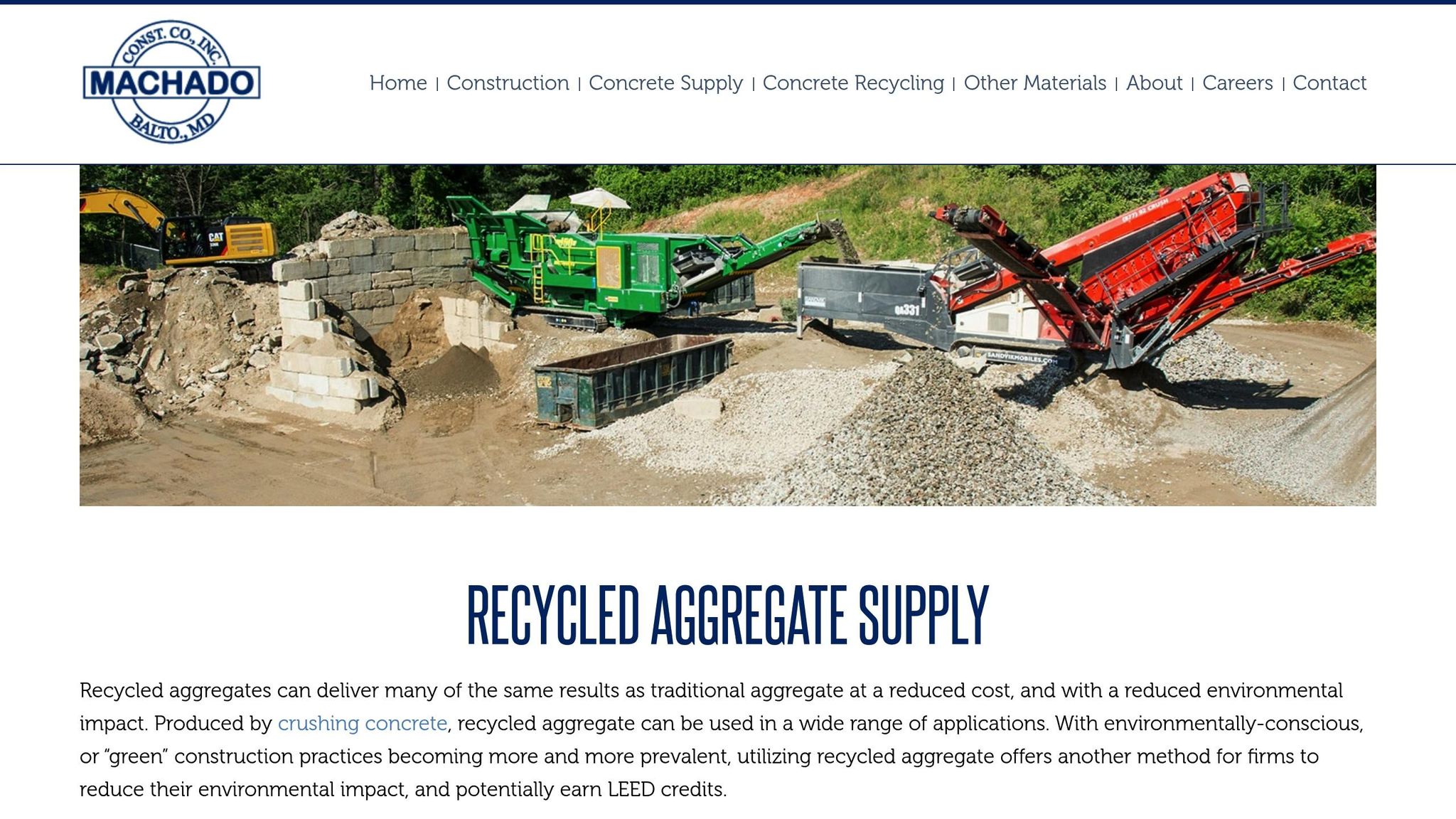 Machado Construction