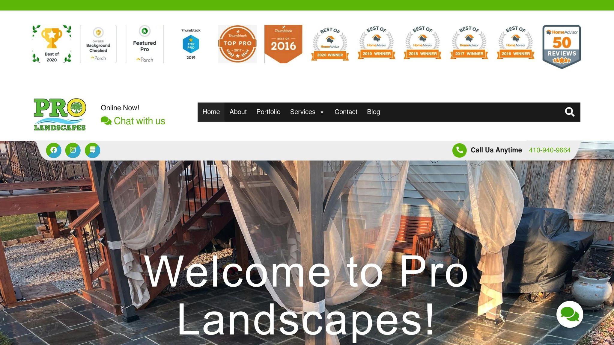 Pro Landscapes MD