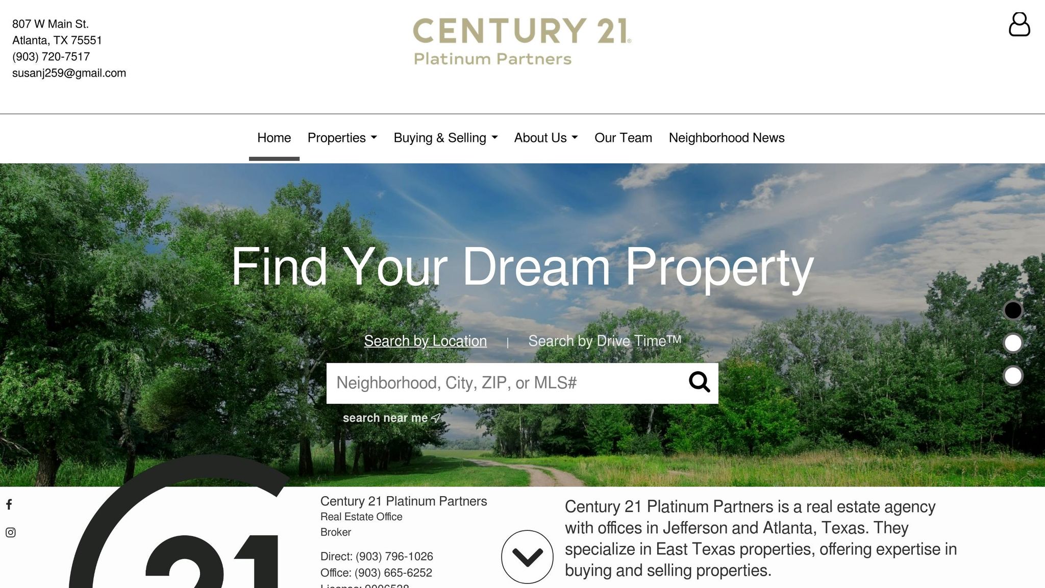CENTURY 21 PLATINUM