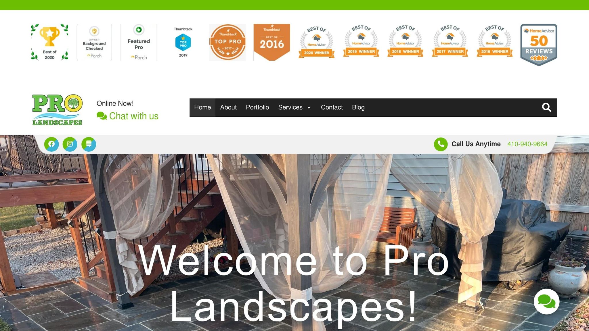 Pro Landscapes MD