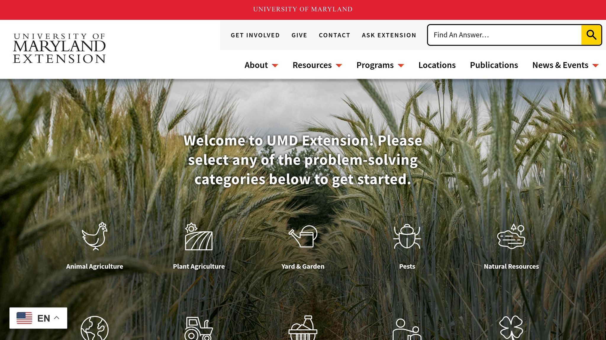 University of Maryland Extension