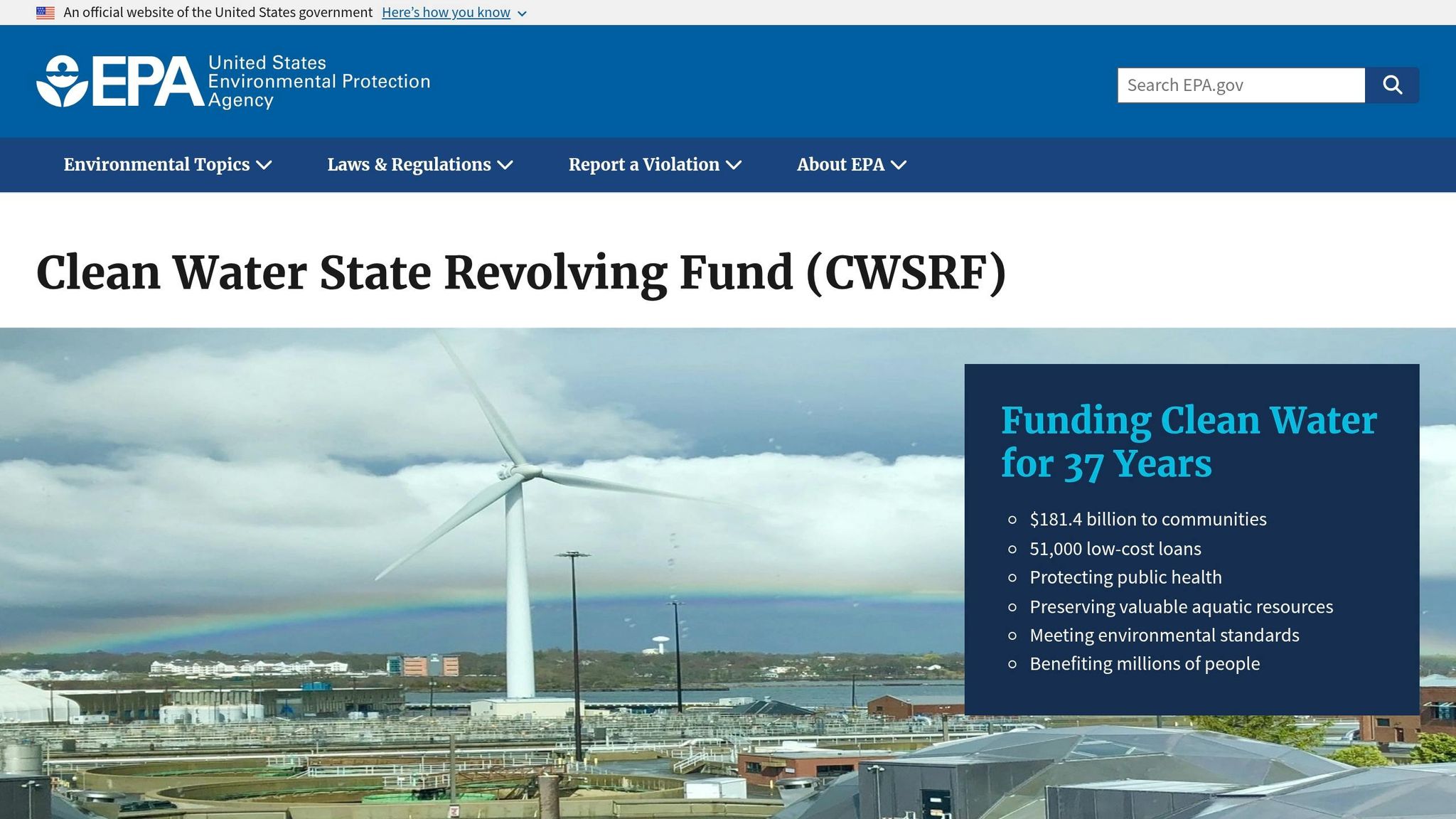 Clean Water State Revolving Fund