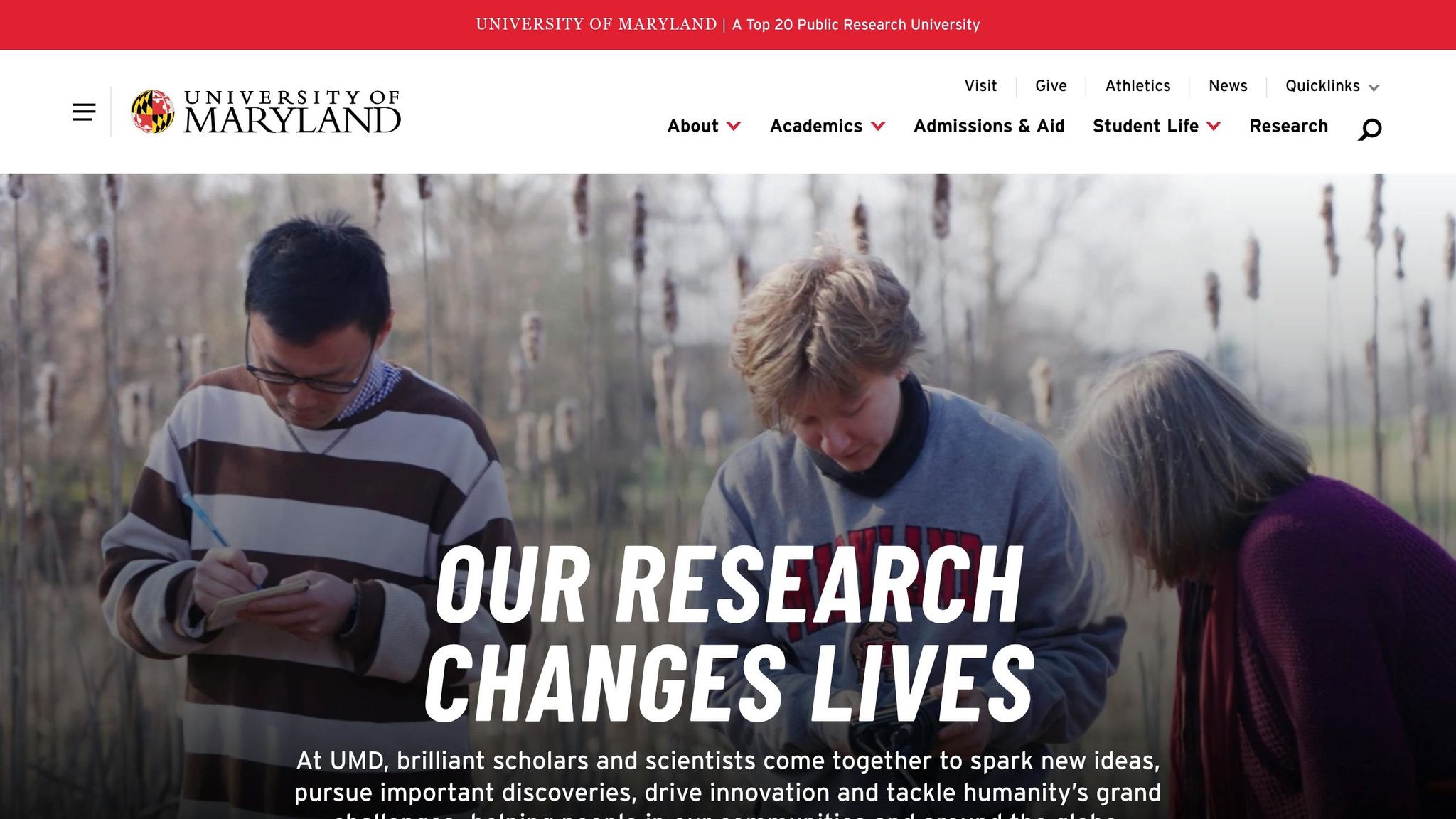 University of Maryland