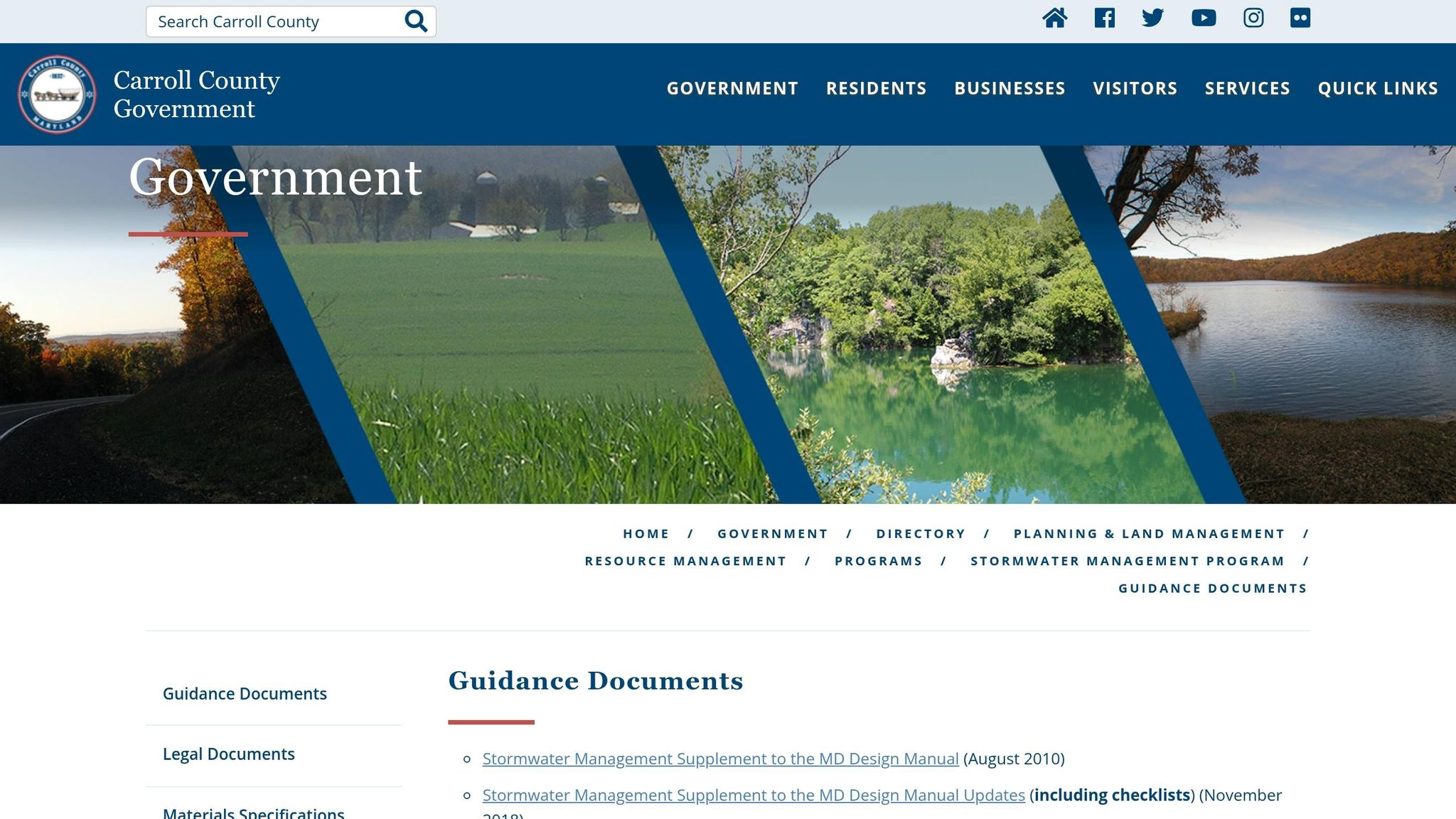 Carroll County Supplement