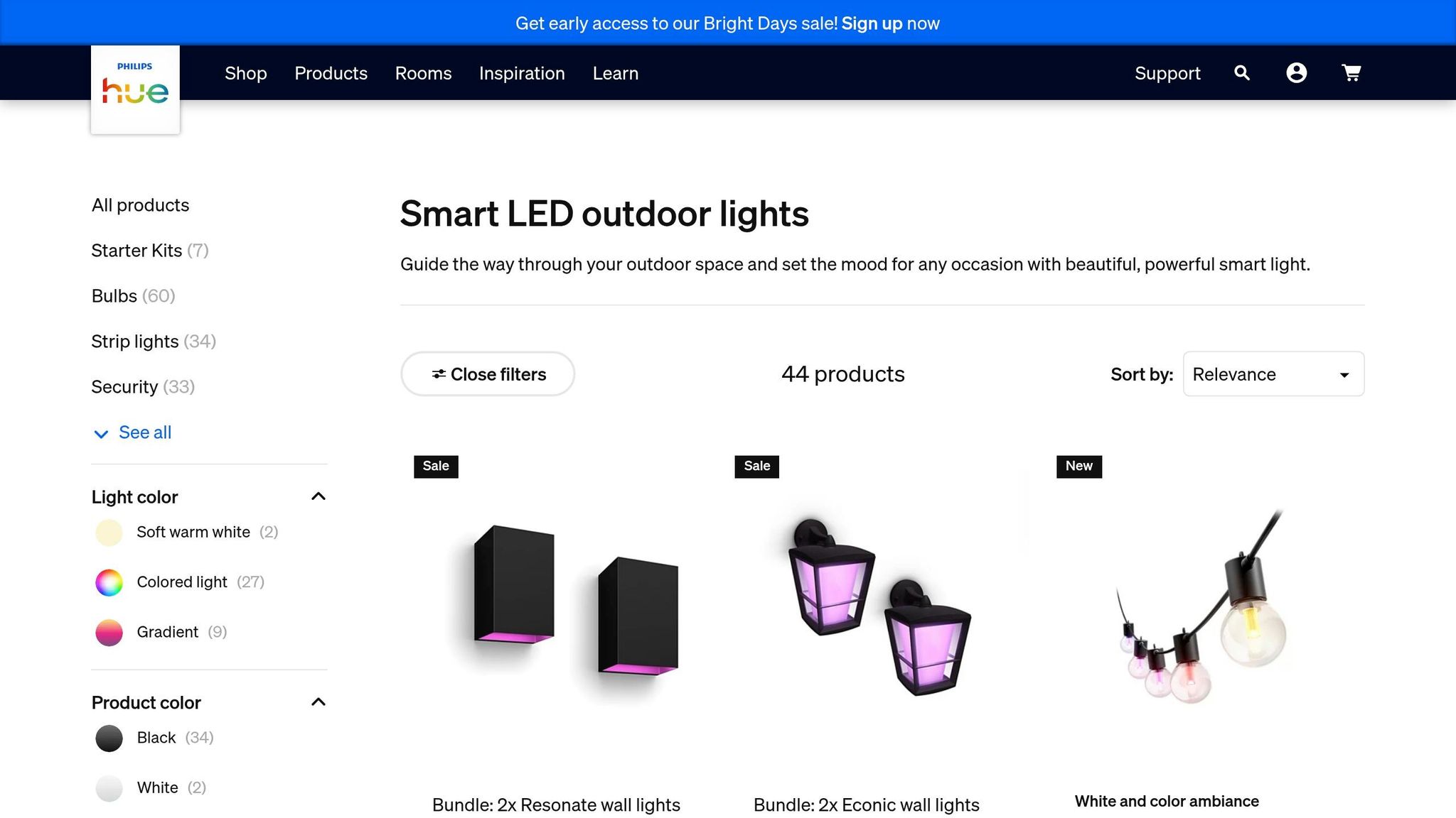 Philips Hue Outdoor System