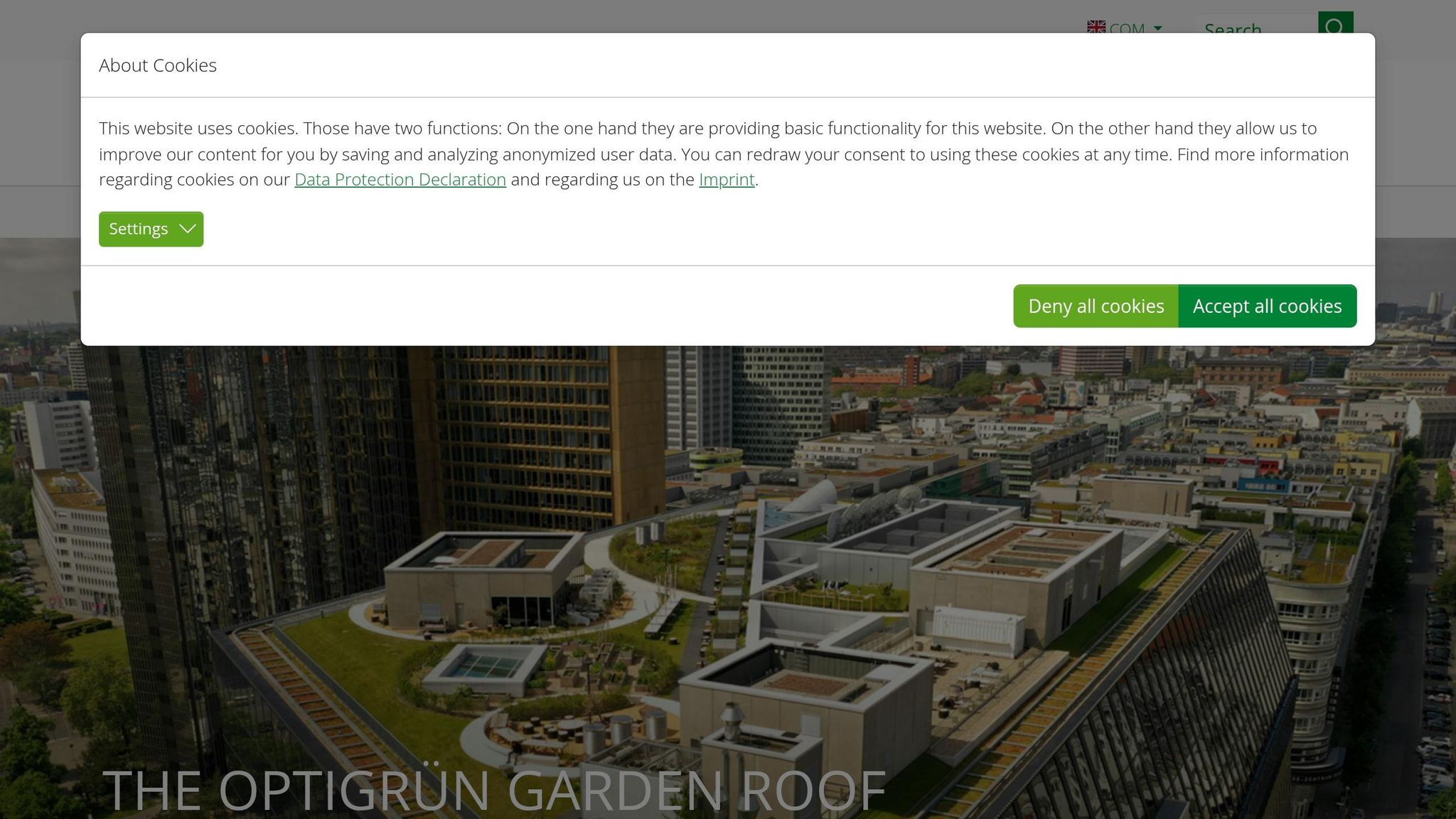 OPTIGREEN