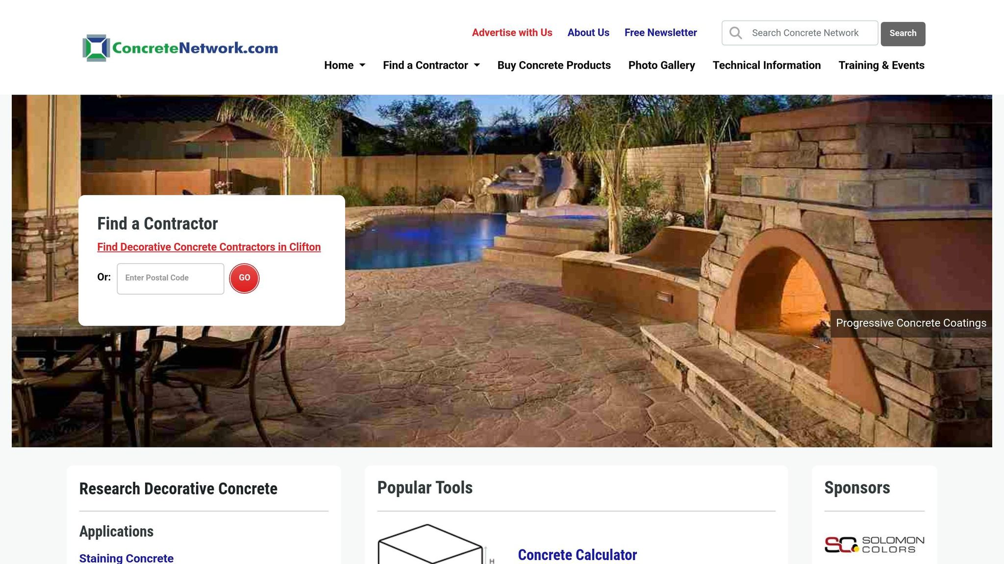 ConcreteNetwork.com